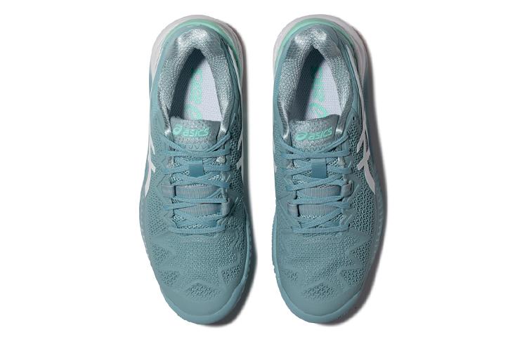 Asics Гель Resolution 8 'Дымчато-синий' Женский 1042A072-408