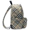 Burberry Регулируемый плечевой ремень Застежка-молния Клетка Полиэстер Рюкзак Мужской рюкзак Мохово-зеленый 80913331