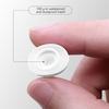 Silicone Ear Tips Replacement Part for 1/2 Gen Earbuds Comfortable Fit Noise Isolating Multiple Size
