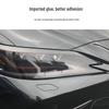 Lexus LX570 Headlight Film – Transparent Smoked Light-Control Protective Film