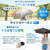 Folding Complete Sun Rain or Shape Automatic Opening and Heat UV Ivory Sylphy's Parasol, 100% Protection, Shine, Memory, One-Touch Closing, 60%