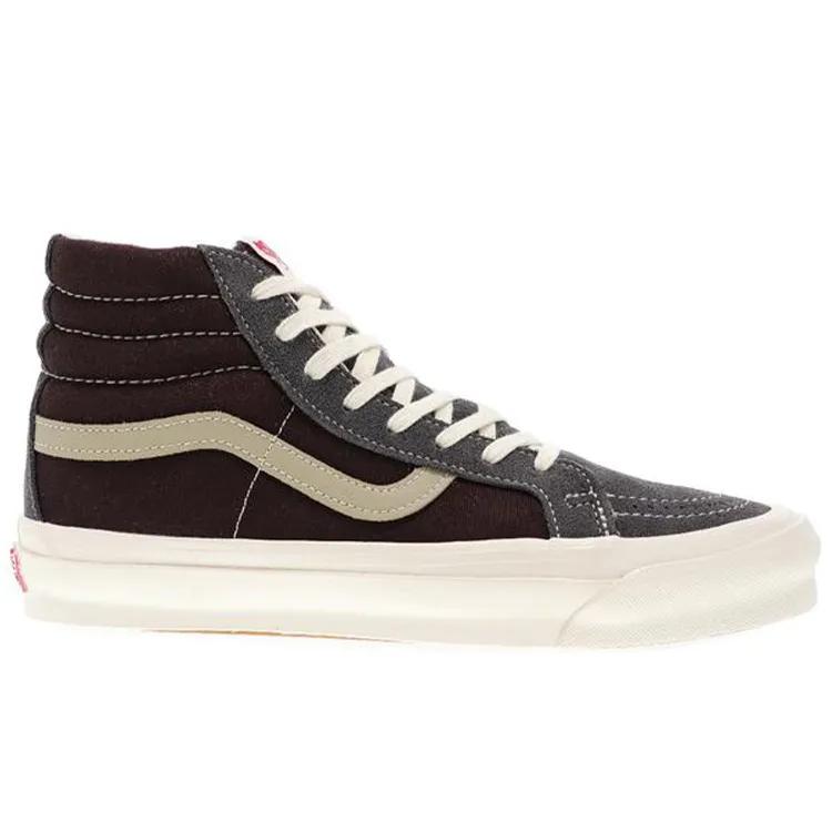 Vans OG Sk8-Hi LX 'Periscope Coffee Bean' (Unisex) Periscope / Coffee Bean Skate Shoes VN0A4BVBXEO