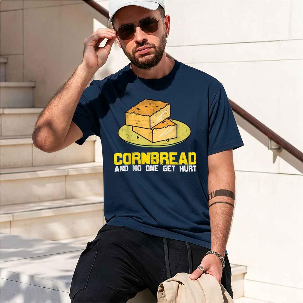 Just Give Me Cornbread Holiday Thanksgiving Unisexs Designer T Shirt Unisexs Unisexs Clothing Eu Size Grh 2026 New Model Shortsleeve Cr