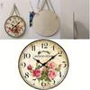 Продукт Подходит для 11 Программ, Декоративные Подвесные Часы 'Античная Роза', Очень Подходят для Украшения Дома и в качестве Подарочных Сувениров на День Матери