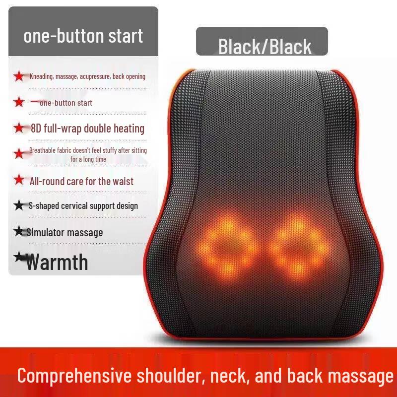 Mussels Electric Kneading Massage Pillow for Full Body