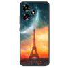 For Infinix Hot 30 Case Soft Black Silicone Bumper Butterfly Phone Cover for Infinix Hot 30 X6831 Cases Hot30 Fundas Coque