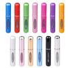 5 ML Perfume Atomizer Bottle,Bottom Filled Perfume Bottle Perfume Plastic Liner Cosmetics Pressed Spray Bottles