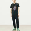 Vans T-Shirts Unisex Black Crew Neck Moderate Straight Fit (Unisex) T-Shirts VN0A5F32BLK