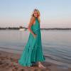 Women's Summer Long Dress Big Swing Beach Dress