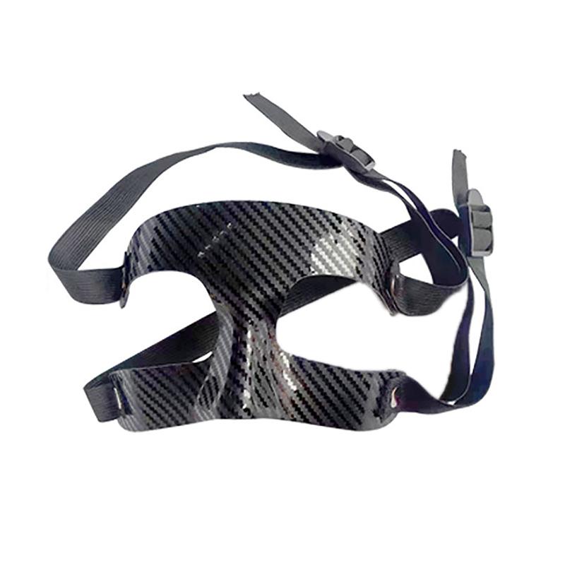 Спортивная маска для лица для женщин и девочек, защитная маска для лица при сломанном носе для футбола