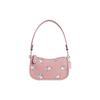New Baymax Rabbit, Collaboration Swinger Cow Leather Pochette, Shoulder Bag, Handbag, Shoulder Bag Women's CK404-LHVVR