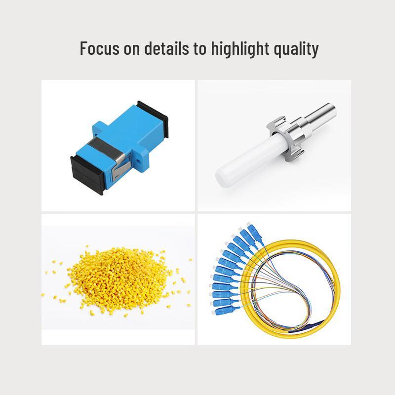 HAILE SC Тип ODF Интегрированная оптоволоконная панель одномодового типа с лотком для сварки оптических волокон, 12 волокон