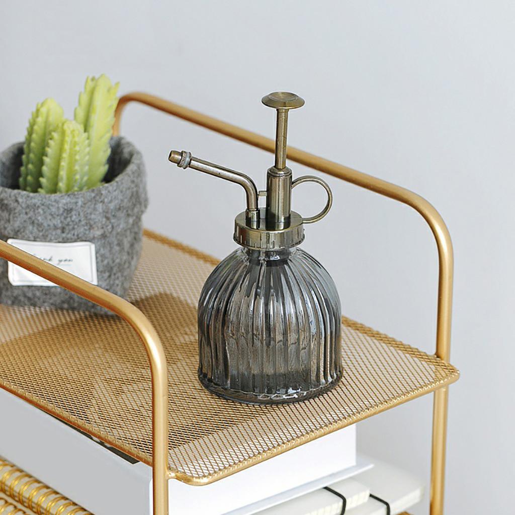 Высокое качество 7 унций ретро стеклянные растения цветы распылитель бутылка для мытья рук