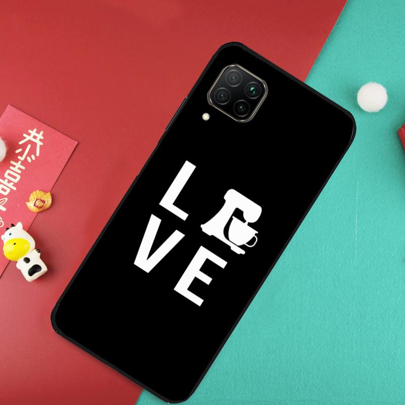 Чехол-кейс для ножей шеф-повара 'Люблю выпекать' для Huawei Nova 9 10 SE 5T 11i 8i 7i 3i Y61 Y91 Y60 Y70 Y90 P20 P30 Pro P40 Lite