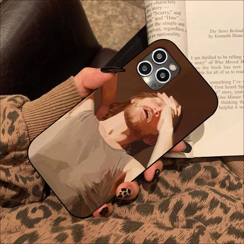 Bo Burnham Inside Comedy Special Phone Case for iPhone 11 12 13 mini pro XS MAX 8 7 6 6S Plus X 5S SE 2020 XR cover