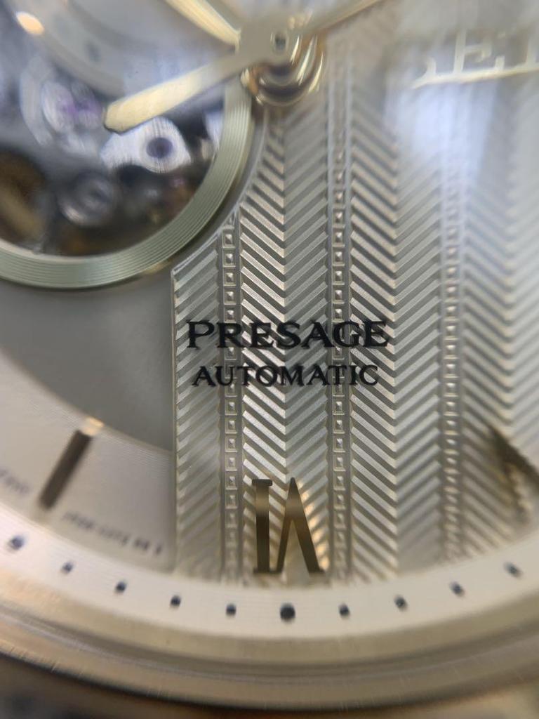 [USED] Final Price Reduction - First Come, First Served! SEIKO Presage SARY238