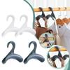 10 PCS New Durable Bag Rack Holder Home Closet Hat Silk Scarf Shawls Purse Handbag Storage Arched Hanger Hook