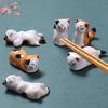 Cat Chopstick Rests: 6-Piece Set