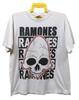 Винтажная футболка Ramones 90-х Белый цвет Все размеры S_5XL 7HRC67