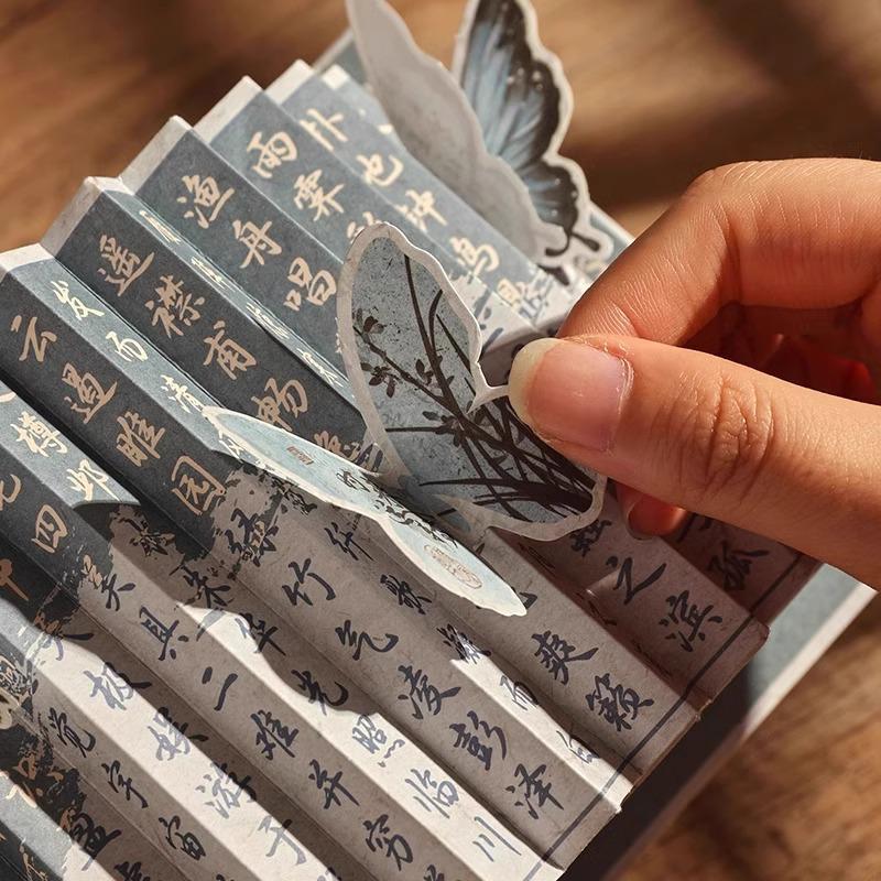 Винтажный книжный светильник в форме веера, сделай сам: Креативный подарок ручной работы и высококлассный ночник для дней рождений и особых случаев