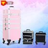 Multi-Layer Detachable Drawbar Makeup Case for Tattoo & Nail Art