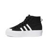Женские кеды Nizza Platform Mid Core Black White FY2783