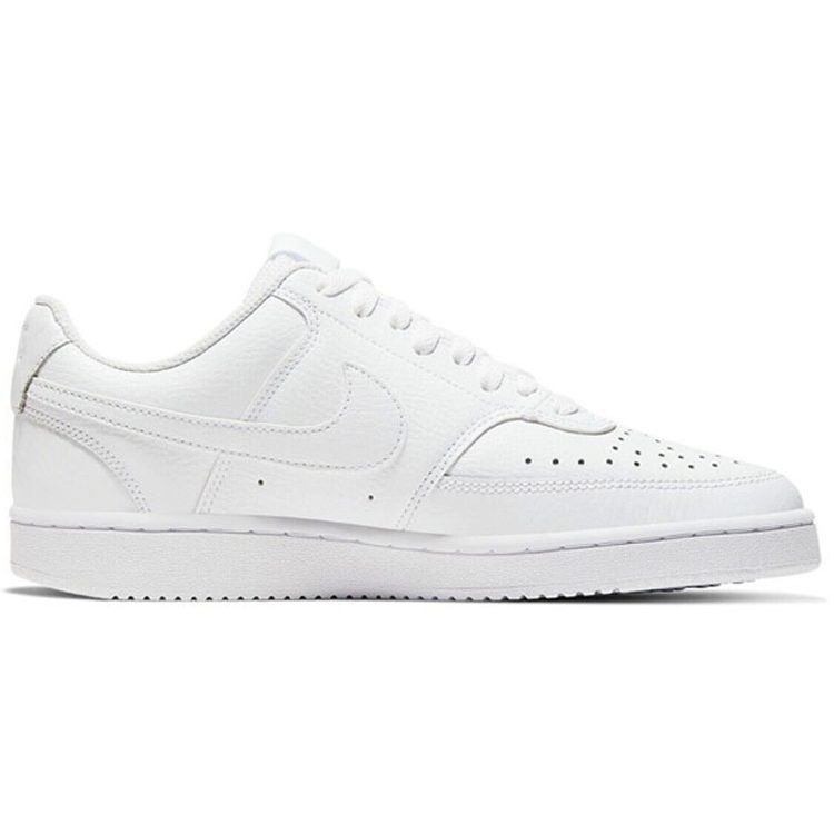 Nike Court Vision Low Тройные белые мужские кроссовки CD5463-100