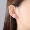 Angel Wings Earrings Female Cute Small Mini Diamond Wings Earrings Niche Design Earrings