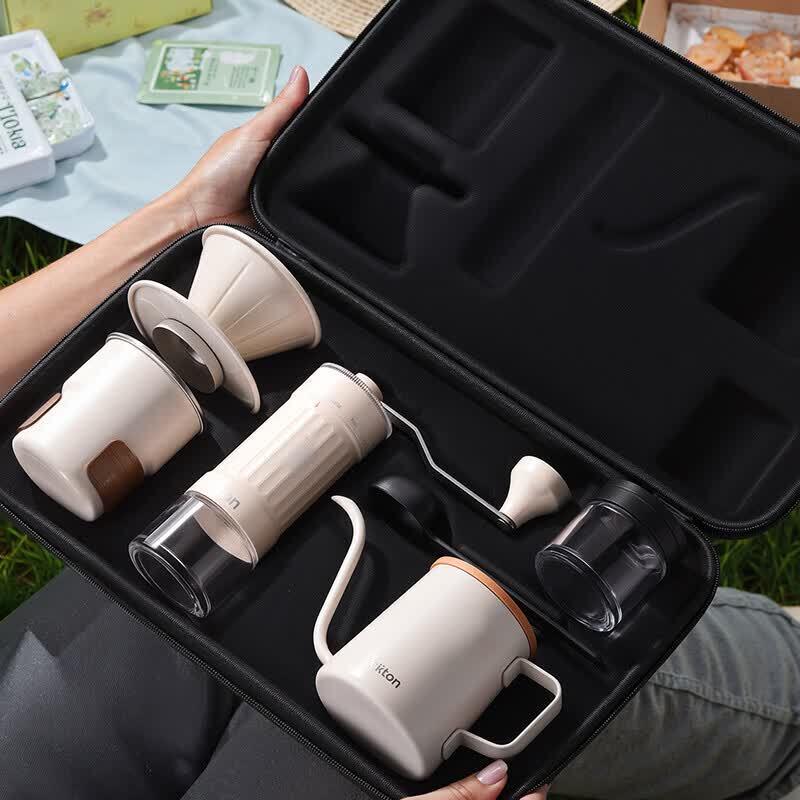 Набор для ручного помола кофе Cliton Pour-Over