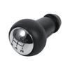 Universal Black Car 5 Speed Gear Stick Shift Knob Manual For Peugeot 307