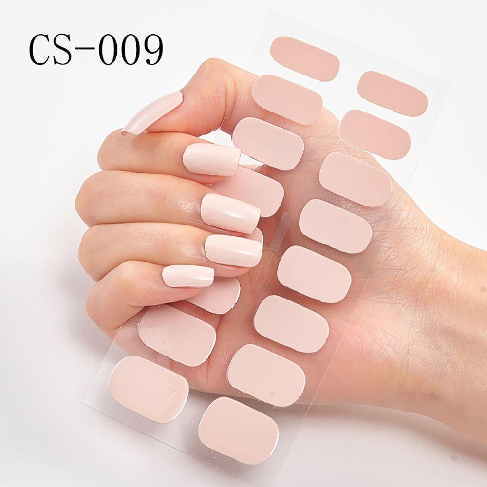Manicure Tips Watermark Sticker Nail Decoration Nail Polish Stickers Nail Art Stickers Nail Patch