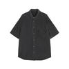 JNBY Loose Fit Short Sleeve Lyocell Twill Shirt