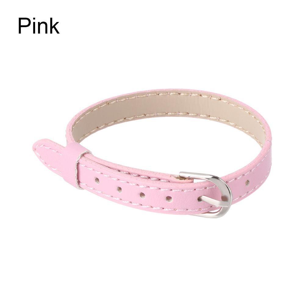 Long 22cm Width 8mm Super Mini Doll Belt Artificial leather Bjd Doll Clothes DIY Doll Accessories