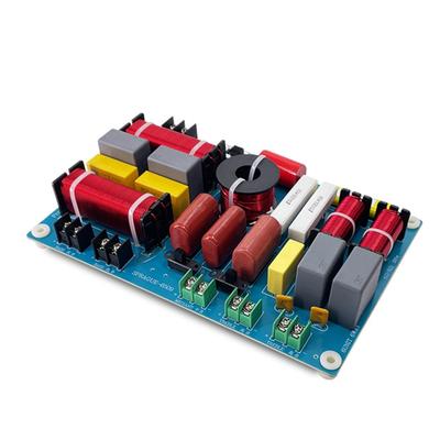 SPRAGUE-6509 400 Вт Динамик Аудио Частотный Разделитель 5-полосный Кроссовер Фильтр Регулируемый Средний Высокий Низкий для Домашнего Кинотеатра