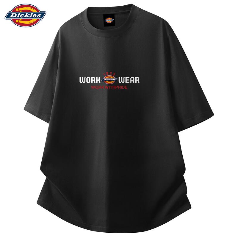Мужская футболка Dickies из чистого хлопка с коротким рукавом