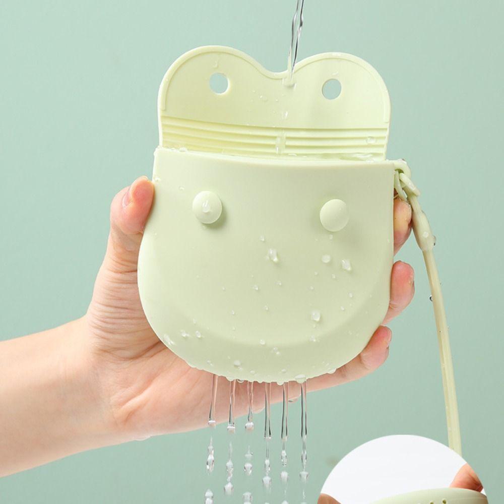 Silica Gel Orthodontic Retainer Case Dustproof Mouth Guard Container Oral Aligner Holder  Denture