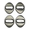 MEKOMEKO Toyota Corolla 210 Series Exclusive Striker Cover Door Lock Cover Plated Accessories Interior Parts Mirror Stainless Steel 4PCS Easy Insta