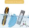 ECOVACS Deebot T8 AIVI T9 AIVI N8 Pro AIVI N9 N10 N10 Plus Accessories Main brush, side brush, filter, dust bag,Hepa Filter