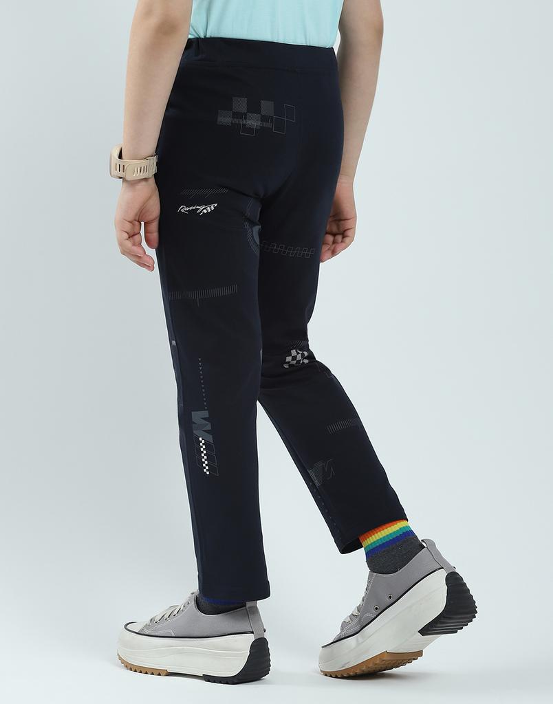 MONTE CARLO Boys Regular Fit Printed Lower