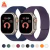 Силиконовый браслет Ремешок Магнитный ремешок Для Apple Watch Ultra 3 49мм 44мм 44мм 46мм 42мм 40мм iWatch Серии 11 10 9 8 7 SE 3