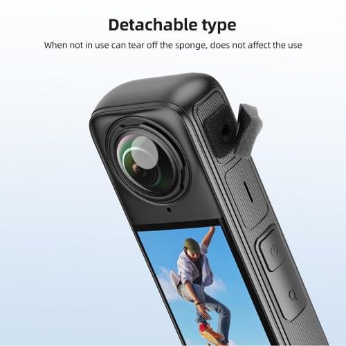 Insta360 X4 Windshield Microphone Cover, Replacement Microphone Wind Muff for Insta360 X4/X3