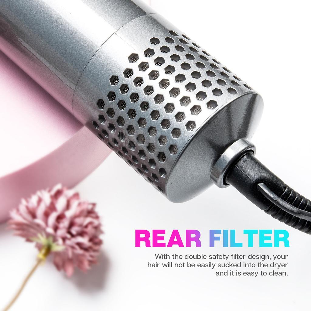 Hair Dryer Comb Multifunctional Curly Hair Straightening Hair Styling Tool