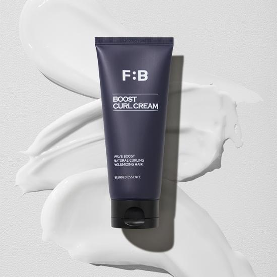 FOR:BEAUT Крем для вьющихся волос Boost Curl Cream 150 мл, Единичный товар/Специальное предложение