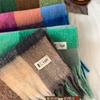 Warm Scarf Mohair Neck Warmer New Neckerchief  Autumn and Winter