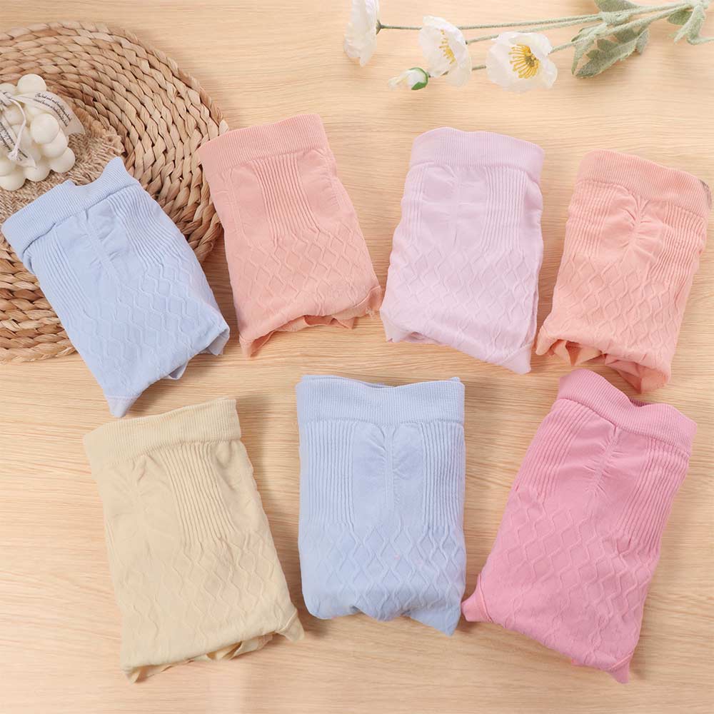 7Pcs Female Lingerie Women Panties Set Underwear Bow Underpants Ruffles Briefs Daily Sports