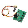 4 Pin Fan Adapter 2 Pin 3 Pin 4 Pin 4 Way 6Pin 12V Power Supply Plug and Play PC Chassis Cooling