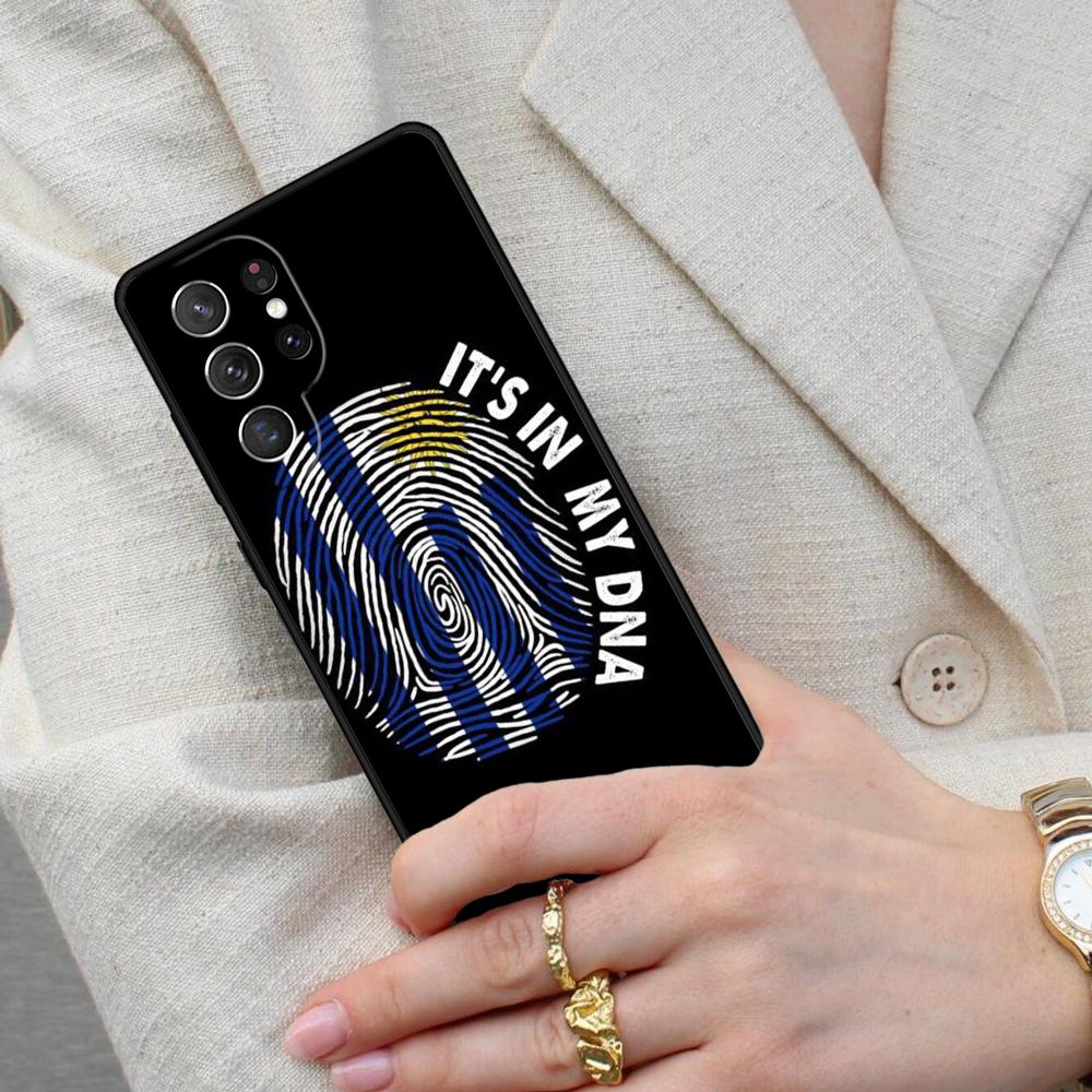 Чехол для телефона Флаг Уругвая для Samsung Galaxy S26 Ultra S25 S24 S23 S22 S21 S20 Note10