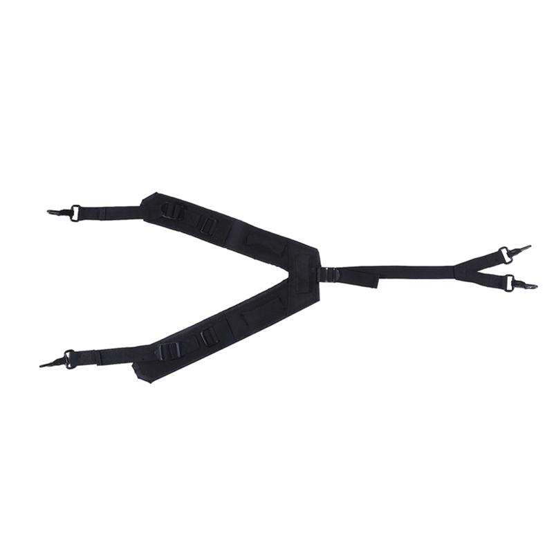 Наружный ремень Многоцелевой поясной уплотнитель Несущий двойной плечевой ремень Нагрудный ремень