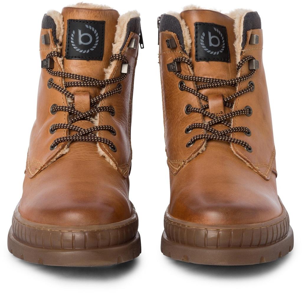 Сапоги Bugatti 331-AC735 Mode- cognac