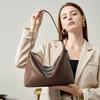 Сумка через плечо из растительно-дубленой коровьей кожи верхнего слоя, универсальная для поездок на работу, изготовлена из высококачественной натуральной кожи, сумка на одно плечо под мышку